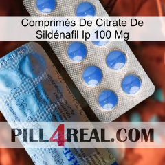 Comprimés De Citrate De Sildénafil Ip 100 Mg 40